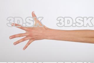 Hand texture of Tracey  0002